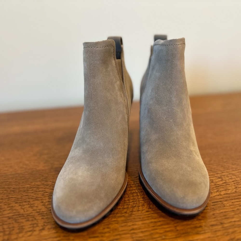 Dolce Vita wedge bootie
